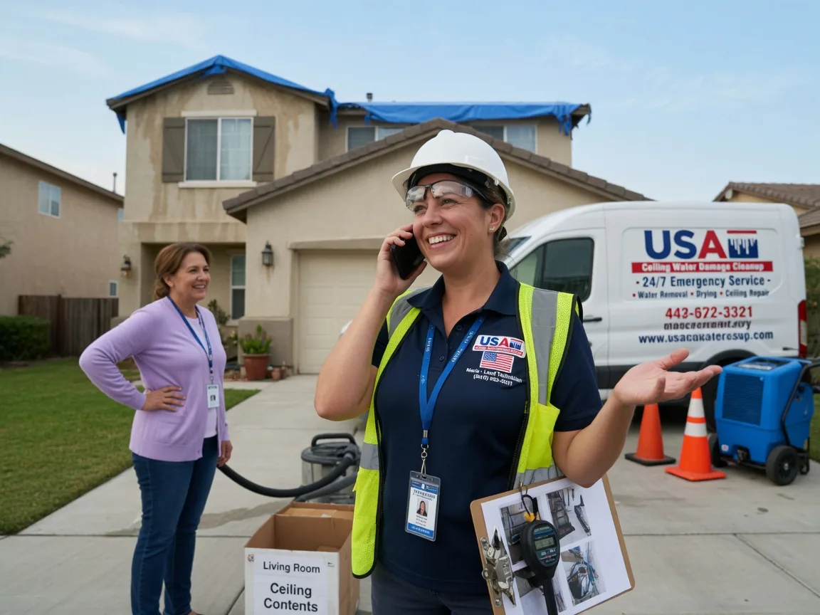 Ceiling Water Damage Restoration Geary, OK FAQs