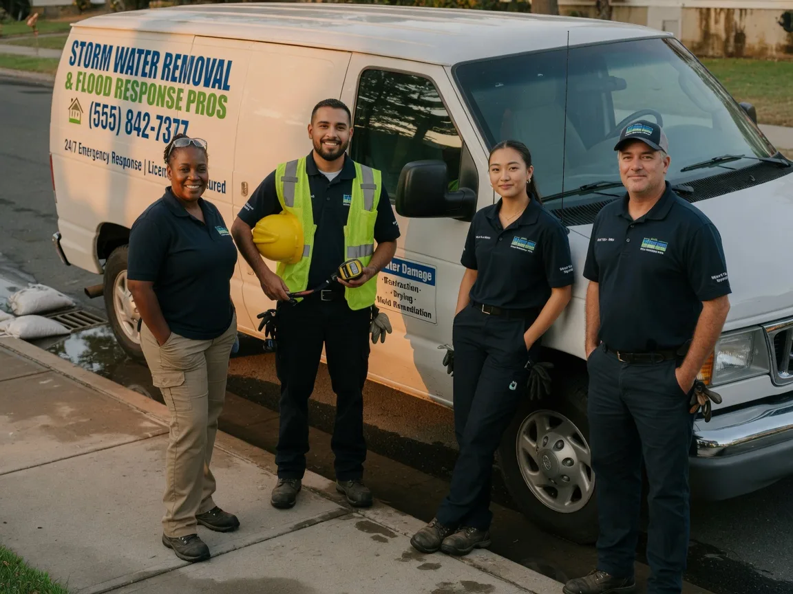 Storm Damage Water Removal company in Geary, OK