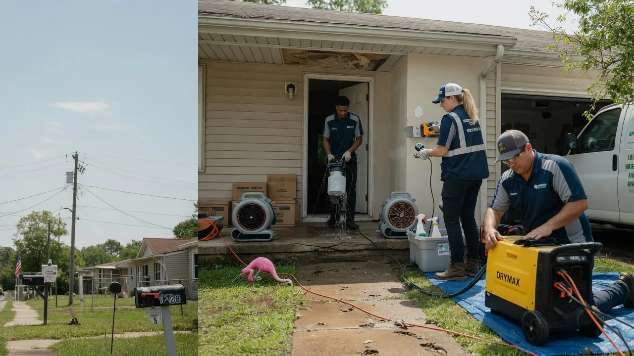 Storm Damage Water Removal in Geary, OK near me