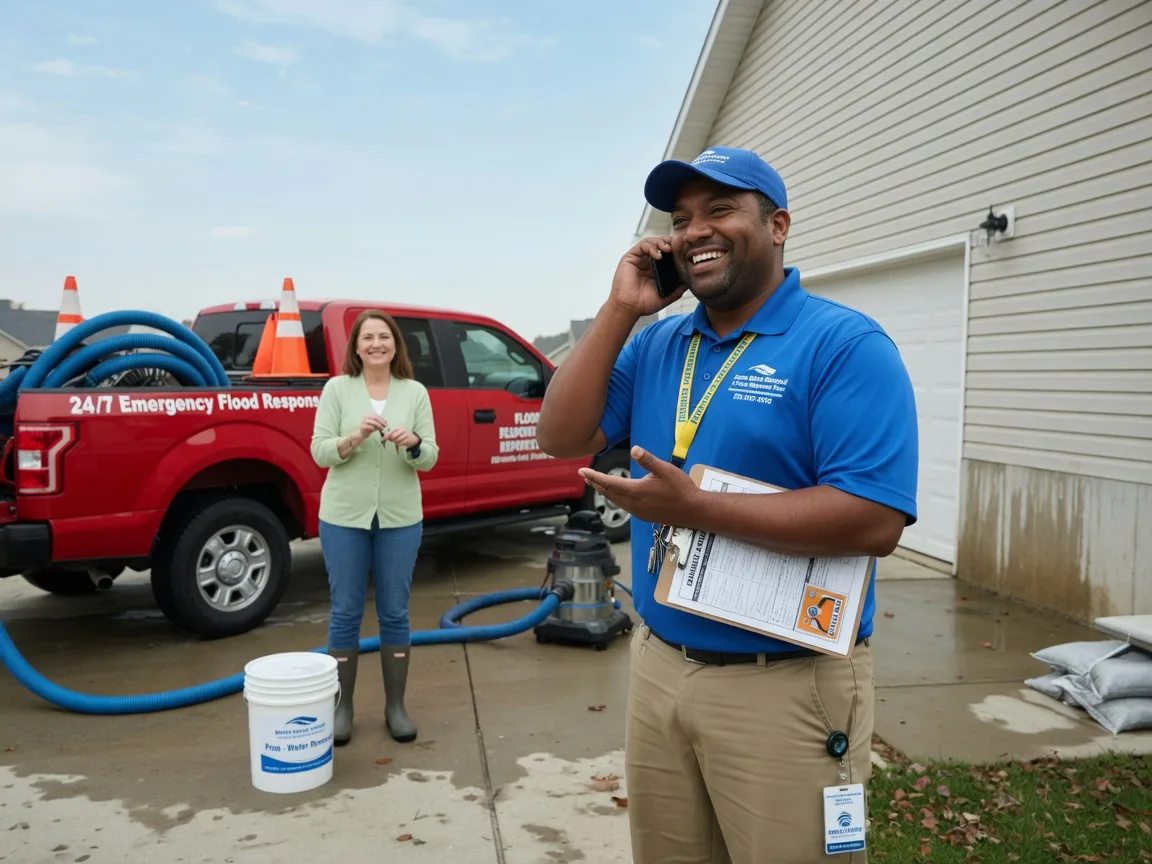 Storm Damage Water Removal Geary, OK FAQs